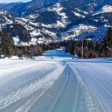 Вилла Casa Fantana - La Poalele Muntilor -50 De Metri De Partia Olimpica Statjunea Borsa Экстерьер фото