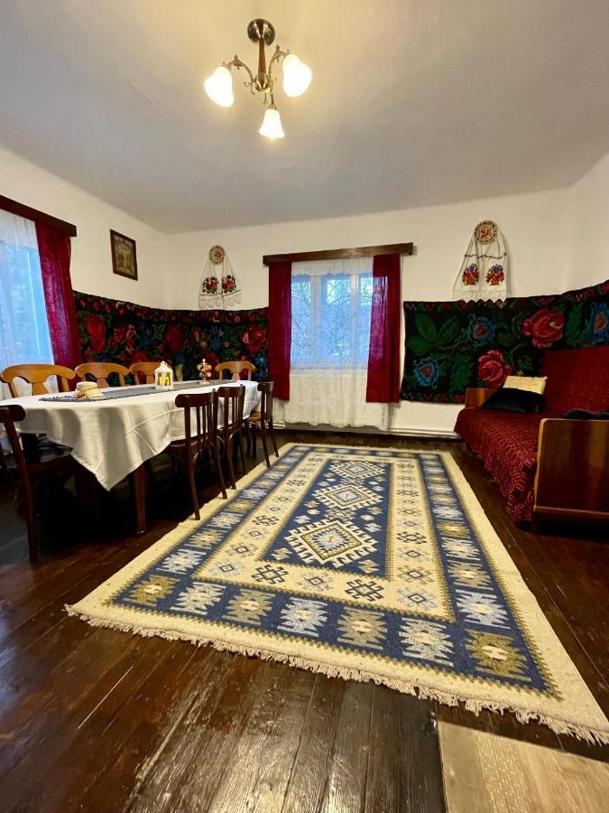 Вилла Casa Fantana - La Poalele Muntilor -50 De Metri De Partia Olimpica Statjunea Borsa Экстерьер фото