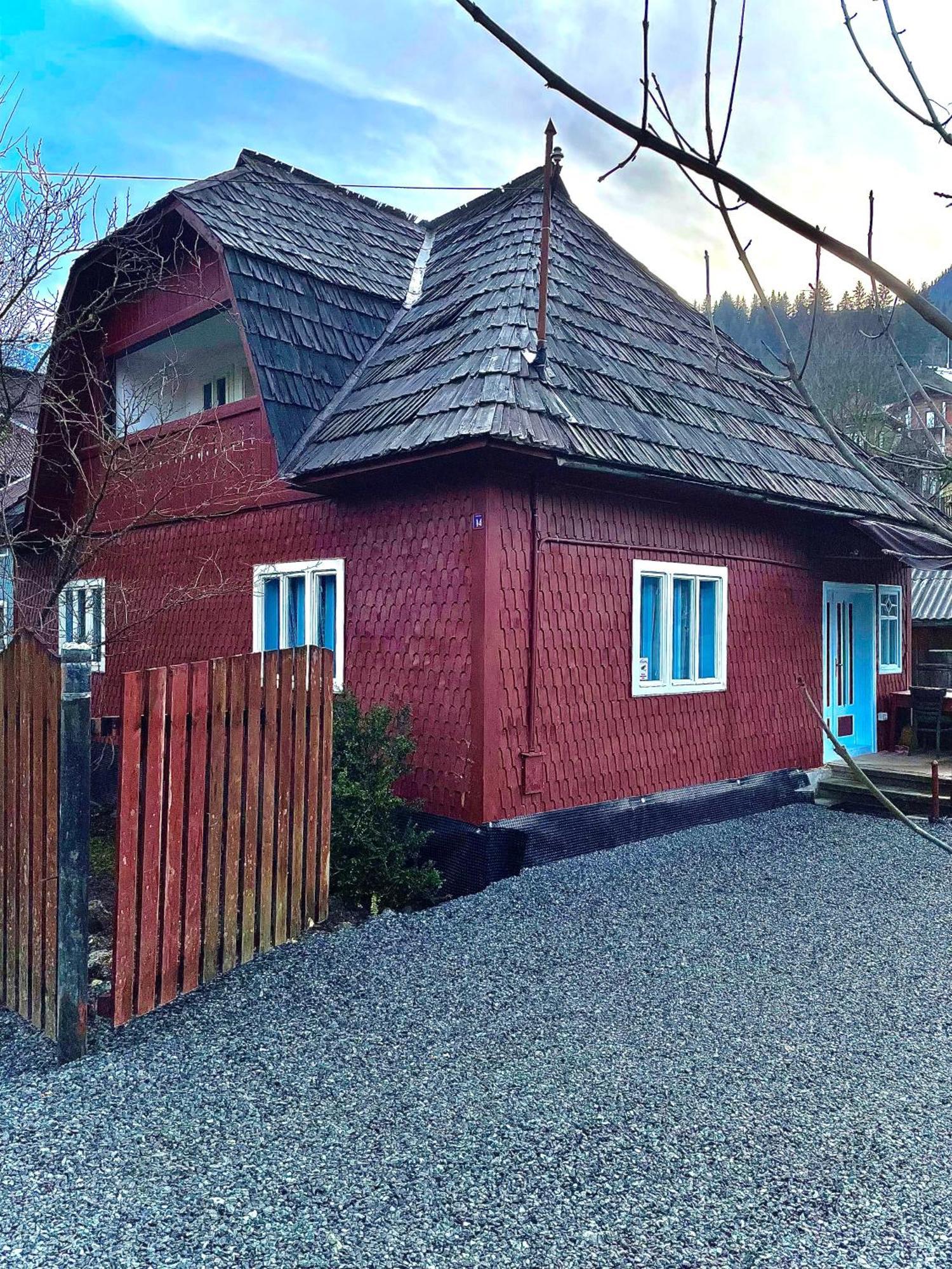 Вилла Casa Fantana - La Poalele Muntilor -50 De Metri De Partia Olimpica Statjunea Borsa Экстерьер фото