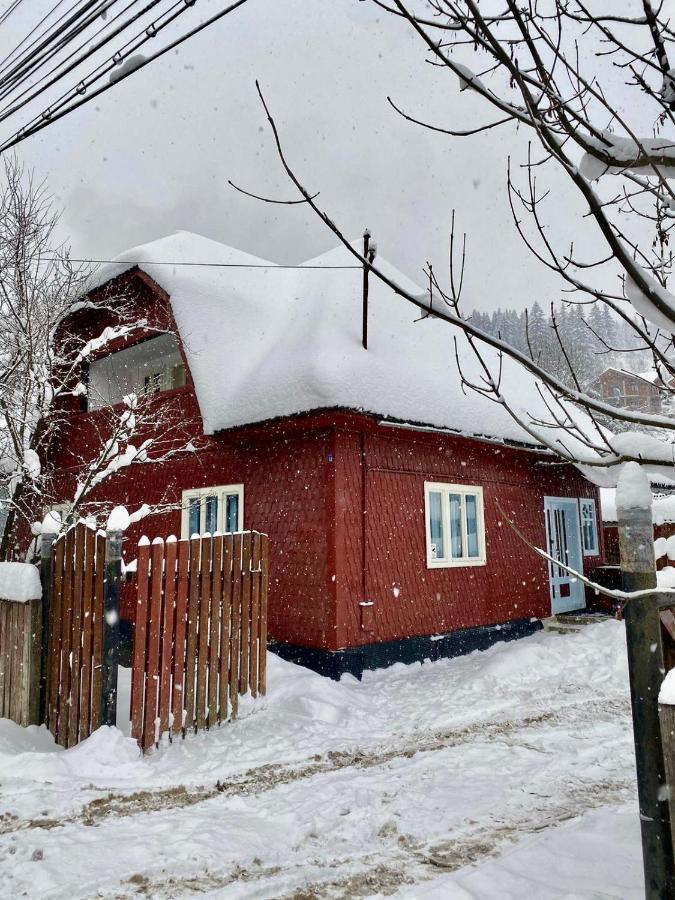 Вилла Casa Fantana - La Poalele Muntilor -50 De Metri De Partia Olimpica Statjunea Borsa Экстерьер фото